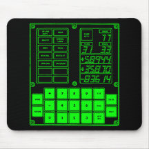 Apollo Guidance Computer mouse pad