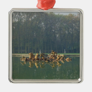 Apollo in his Chariot, from the Bassin Metal Tree Decoration