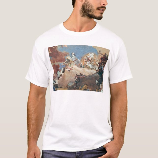 Apollo in his Sun Chariot driving Beatrice I T-Shirt (Front)