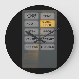 Apollo Indicator Alarm DSKY, Gimbal Lock Clock