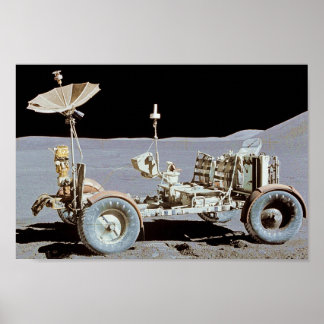 Apollo Lunar Module Poster