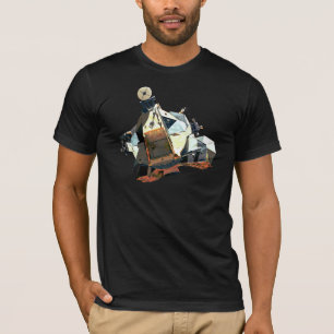 Apollo Lunar Module T-Shirt Made in USA