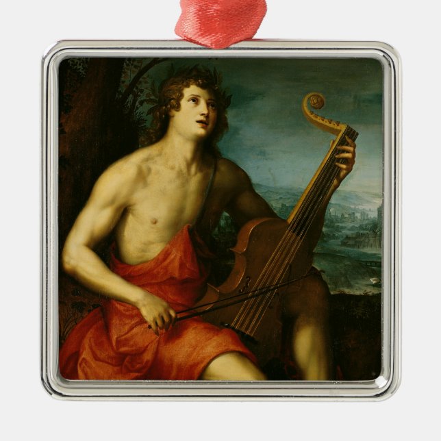 Apollo Metal Tree Decoration (Front)