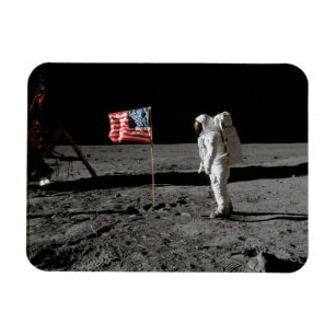 Apollo Moon Landing 1969 Magnet
