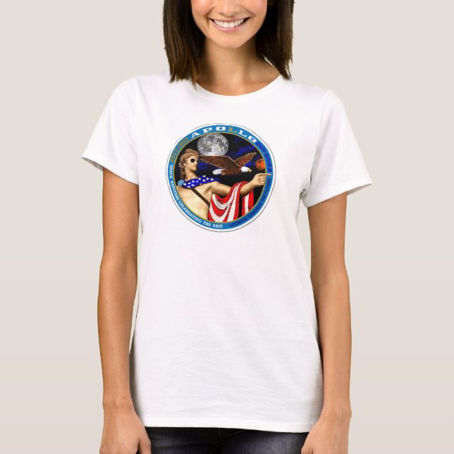 Apollo Past & Future Women's T-shirt (Front)