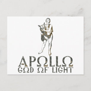 Apollo Postcard