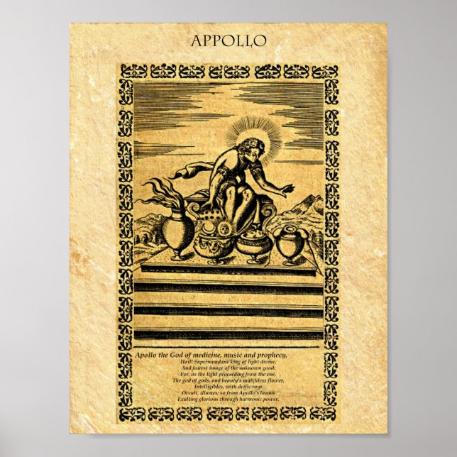 APOLLO POSTER (Front)