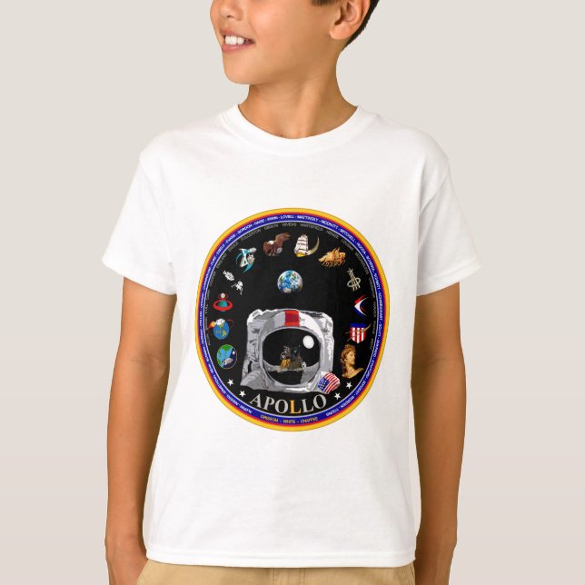 Apollo Program Commenortive T-Shirt (Front)