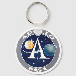 Apollo Program Logo Key Ring