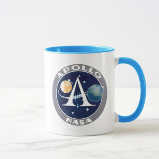 Apollo Program Logo Mug