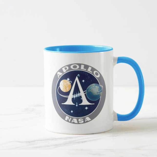 Apollo Program Logo Mug (Right)