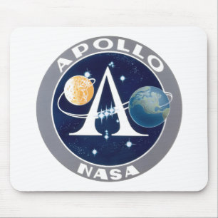 Apollo Program Mouse Mat