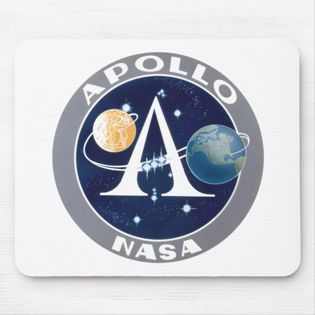 Apollo Program Mouse Mat (Front)
