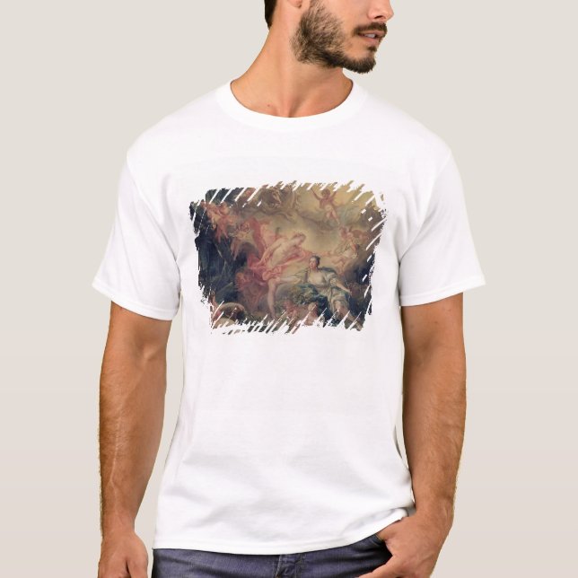 Apollo Revealing his Divinity T-Shirt (Front)