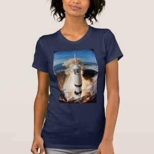 Apollo Saturn V Rocket launch to Moon 1969 T-Shirt
