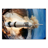 Apollo Saturn V Rocket launch to Moon 1969
