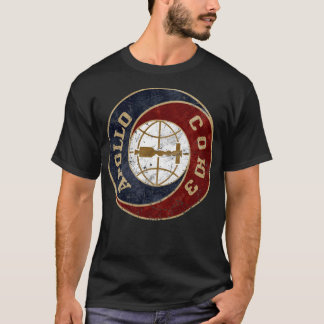 Apollo Soyuz Space Exploration T-Shirt