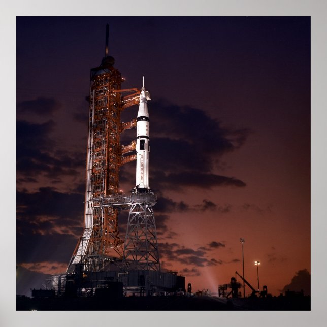 Apollo Spacecraft (Apollo-Soyuz Test Project) Poster (Front)
