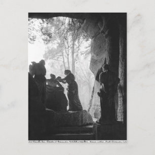 Apollo Tended by Nymphs in the bosquet of Baths Postcard