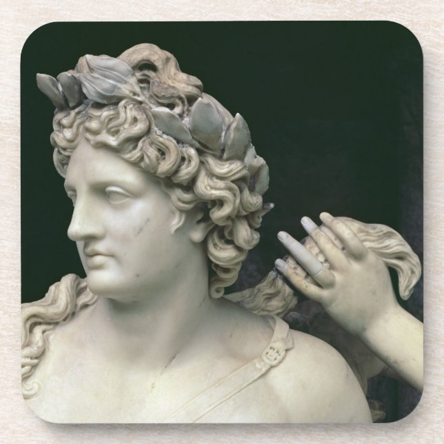 Apollo Tended by the Nymphs, detail showing the he Coaster (Front)