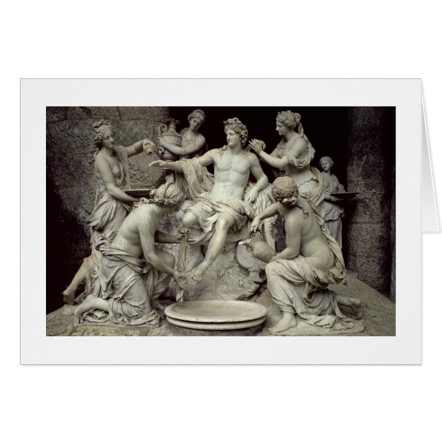 Apollo Tended by the Nymphs, intended for the Grot (Front Horizontal)