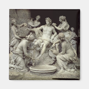 Apollo Tended by the Nymphs, intended for the Grot Magnet