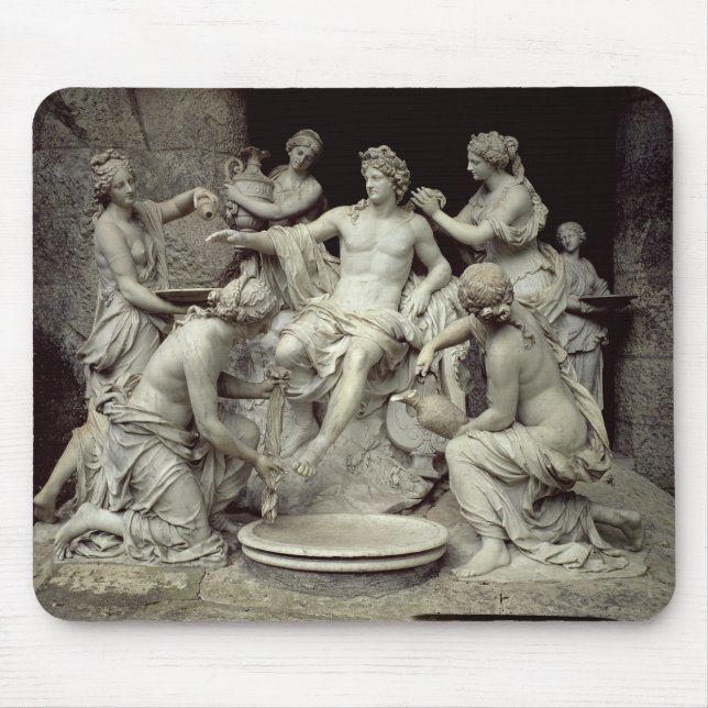 Apollo Tended by the Nymphs, intended for the Grot Mouse Mat (Front)