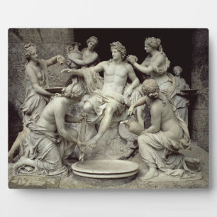 Apollo Tended by the Nymphs, intended for the Grot Plaque