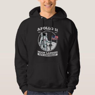Apollo Th Anniversary Moon Landing Hoodie