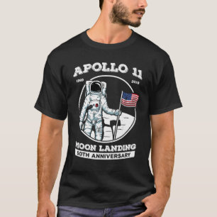 Apollo Th Anniversary Moon Landing T-Shirt