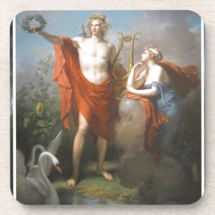 apollo & the muses coaster