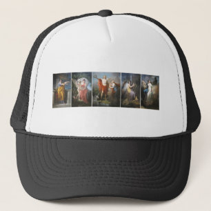apollo & the muses trucker hat