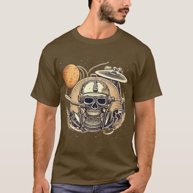 Apollo We Have A Problem T-Shirt (Front)