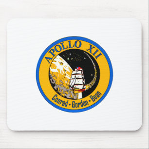 Apollo XII Mouse Mat