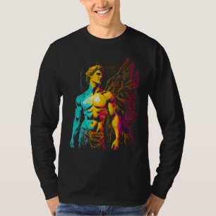 Apollon Greek Mythology God of Music Poetry Archer T-Shirt