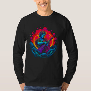 Apollon Greek Mythology God of Music Poetry T-Shirt