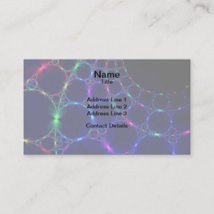 Apollonian Gasket Business Card