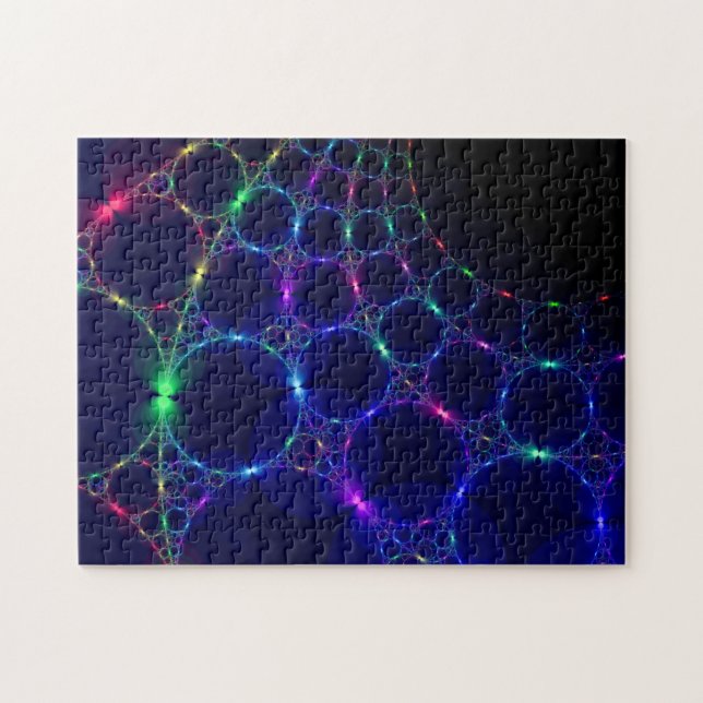 Apollonian Gasket Jigsaw Puzzle (Horizontal)