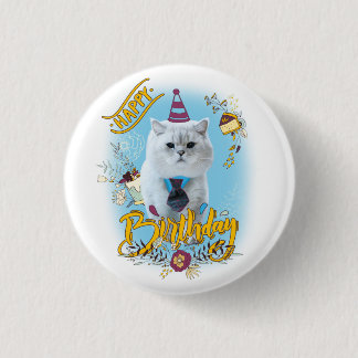 Apollo's Birthday Button