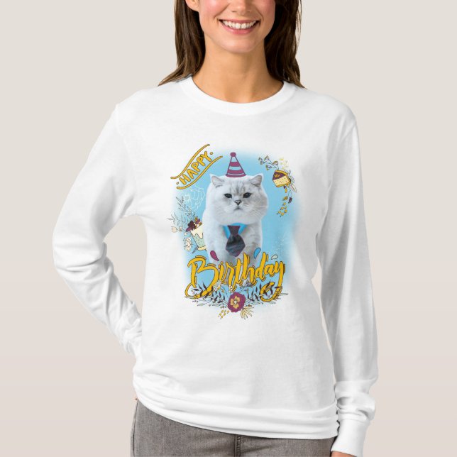 Apollo's Birthday T-Shirt (Front)