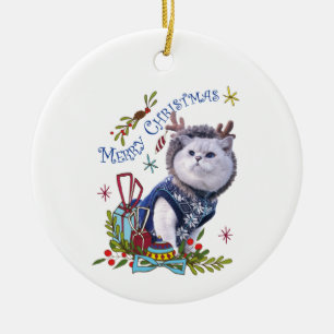 Apollo's Christmas Ornament
