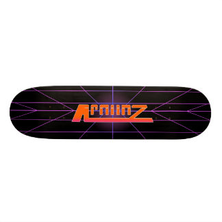 APOLLOZ RETRO GRAPHIC SKATEBOARD
