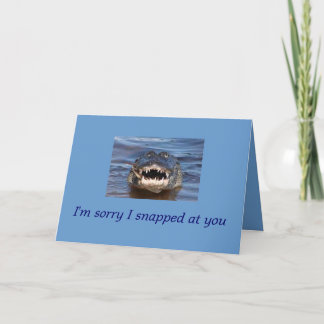apology card