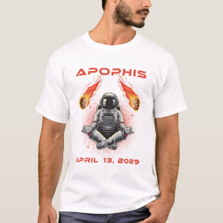Apophis 99942 April 13 2029 Asteroid Comet Meteor T-Shirt