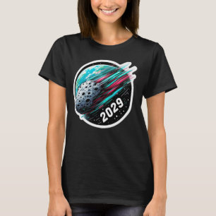 Apophis Asteroid 2029 Cool Science Comet and Space T-Shirt