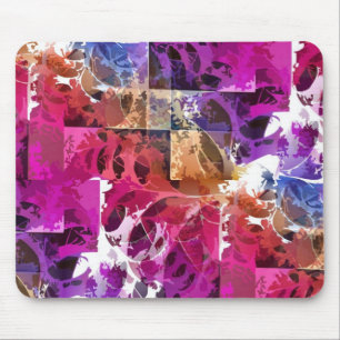 Apophysis Fractal Art - spider web Mouse Mat