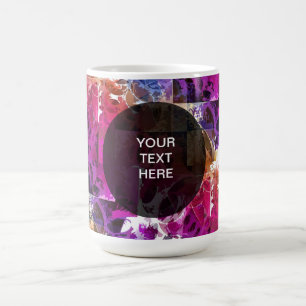Apophysis Fractal Art - spider web Template Coffee Mug