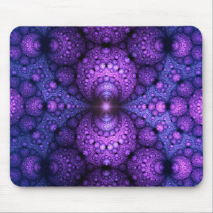 Apophysis Fractal - Atoms Fusion Mouse Mat