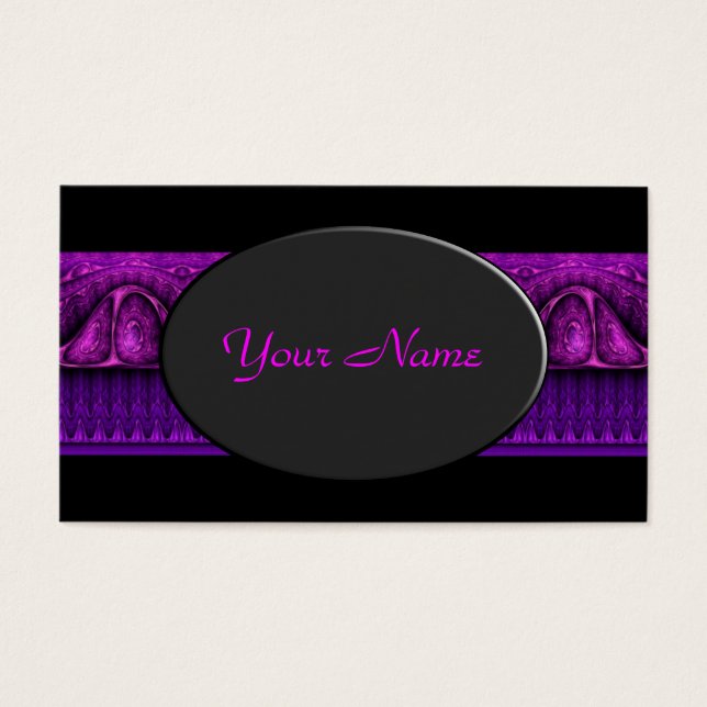 Apophysis Fractal Border ART - violet pink (Front)