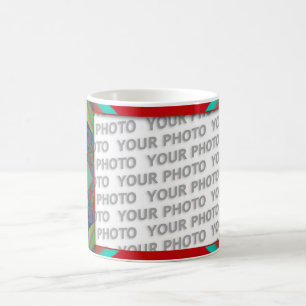 Apophysis fractal decor 2 + your photo coffee mug